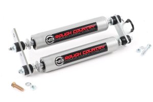 Toyota 4Runner Steering Stabilizer - Dual - Rough Country - N3 - '86-'95
